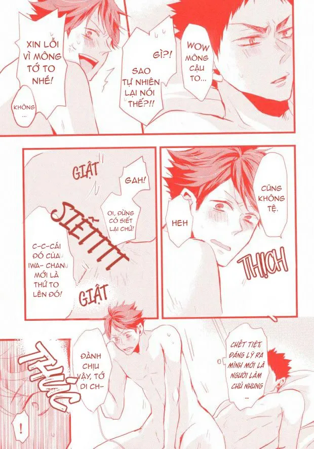 Tuyển Tập Haikyuu dj by Dammei BL Chapter 9 Trang 12