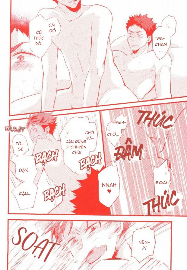 Tuyển Tập Haikyuu dj by Dammei BL Chapter 9 Trang 13