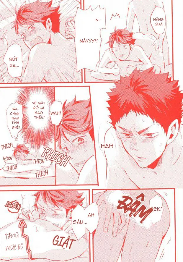 Tuyển Tập Haikyuu dj by Dammei BL Chapter 9 Trang 14