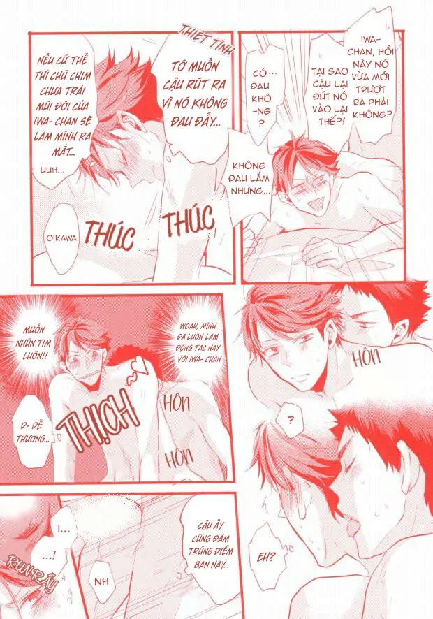 Tuyển Tập Haikyuu dj by Dammei BL Chapter 9 Trang 16