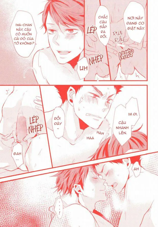 Tuyển Tập Haikyuu dj by Dammei BL Chapter 9 Trang 18