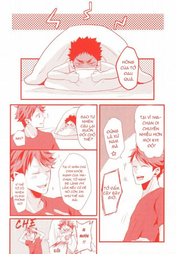 Tuyển Tập Haikyuu dj by Dammei BL Chapter 9 Trang 19