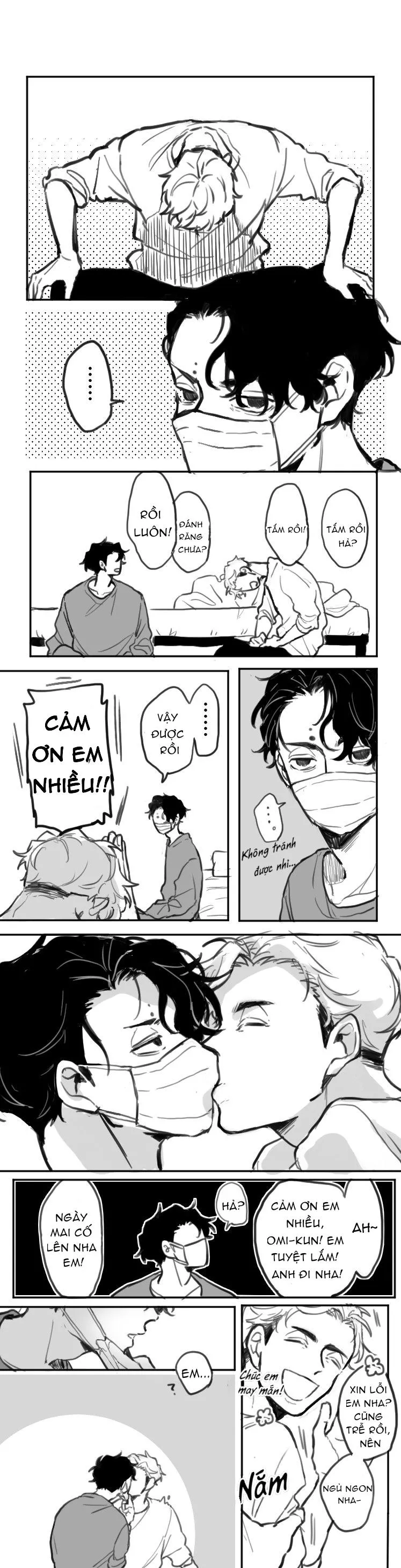 Tuyển Tập Haikyuu dj by Dammei BL Chapter 10 Trang 3