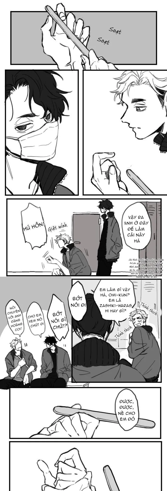 Tuyển Tập Haikyuu dj by Dammei BL Chapter 10 Trang 6