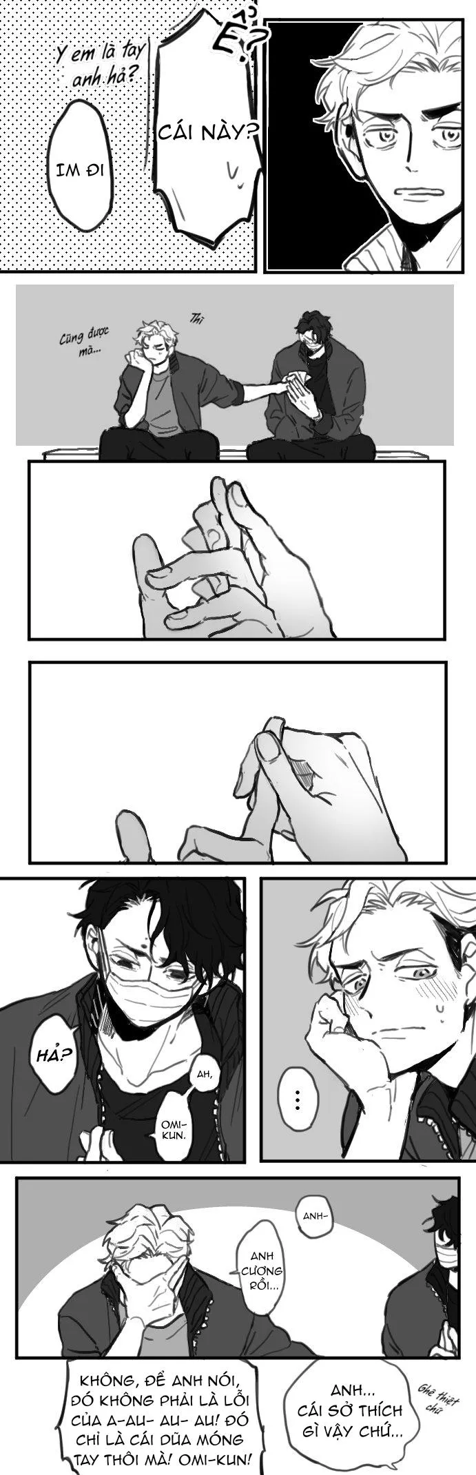 Tuyển Tập Haikyuu dj by Dammei BL Chapter 10 Trang 7