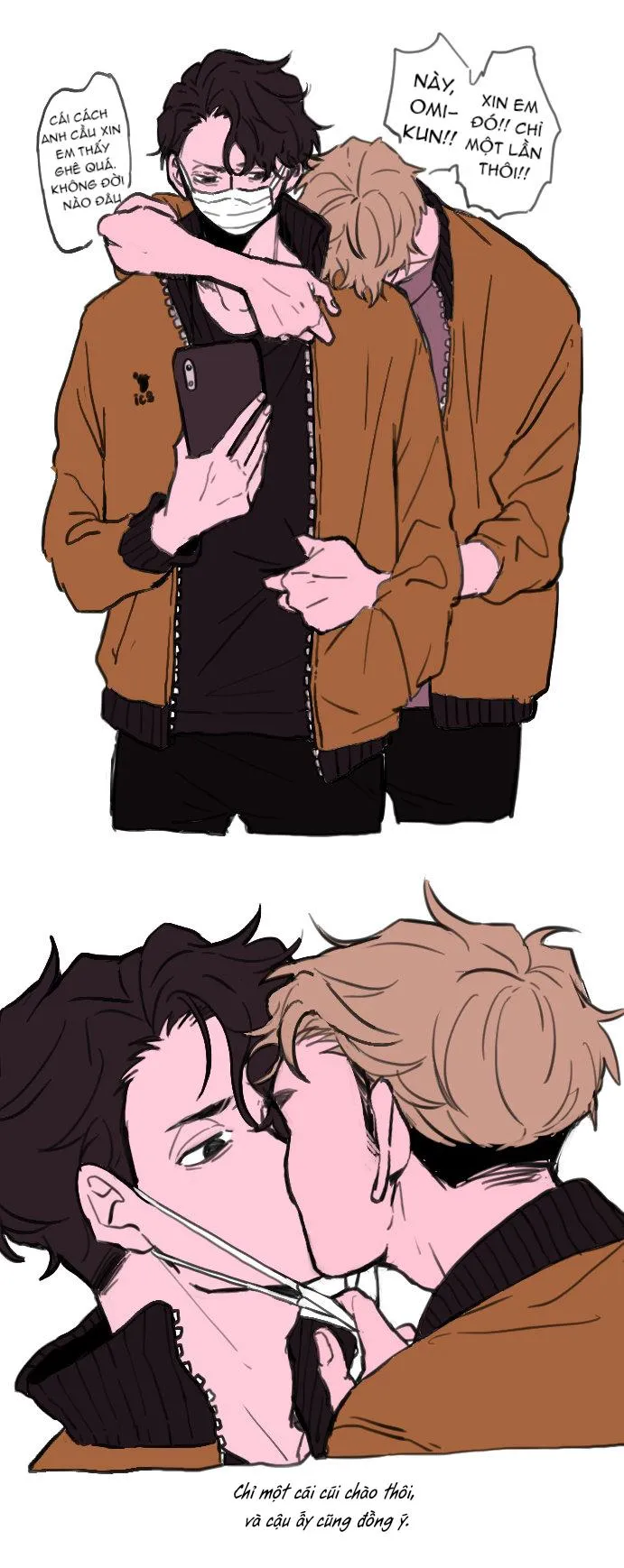 Tuyển Tập Haikyuu dj by Dammei BL Chapter 10 Trang 8