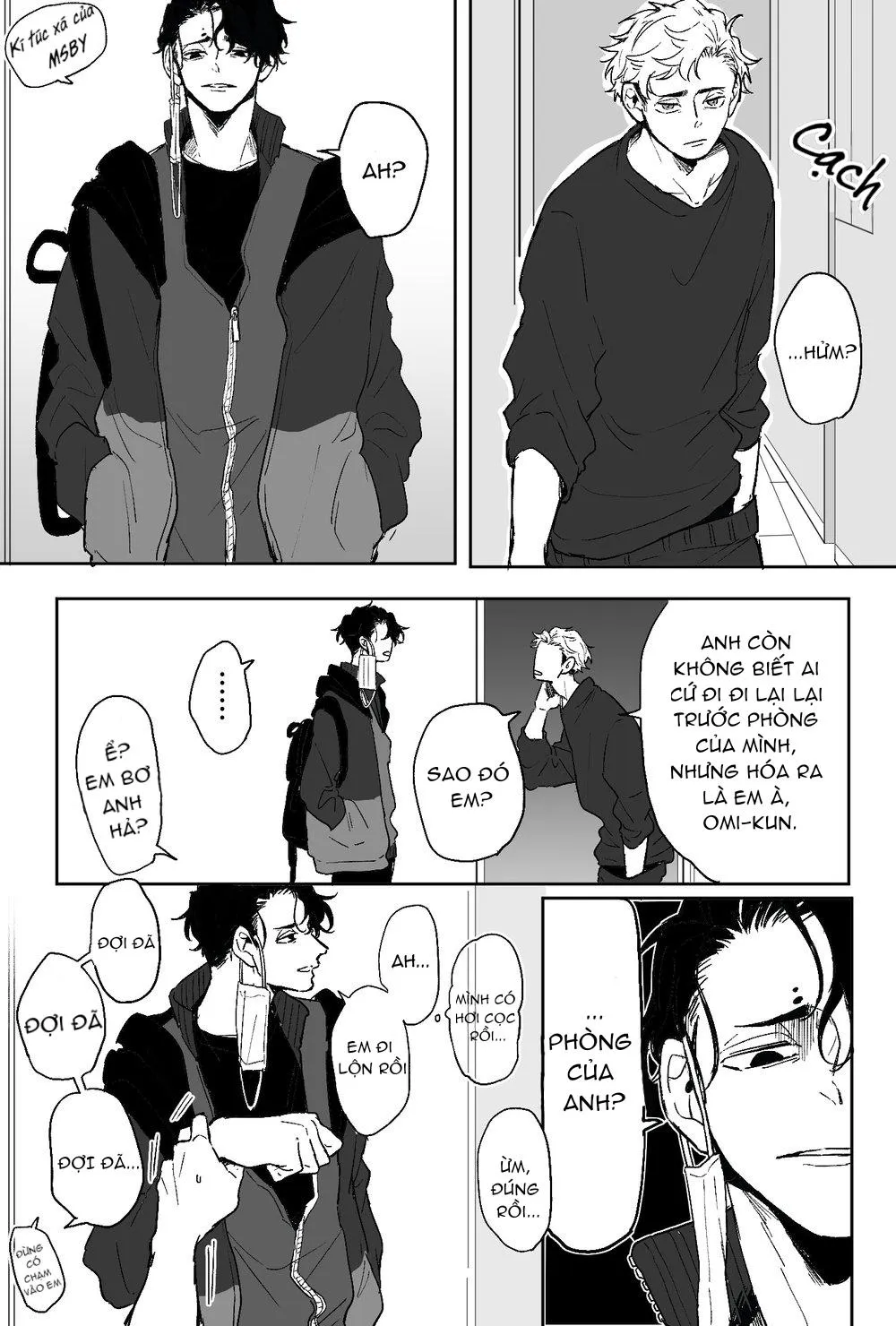 Tuyển Tập Haikyuu dj by Dammei BL Chapter 10 Trang 11