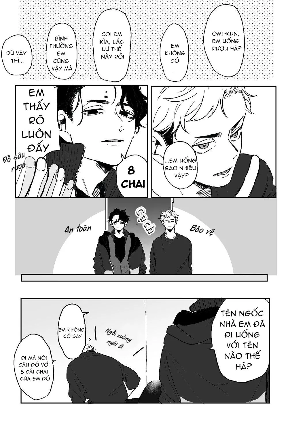 Tuyển Tập Haikyuu dj by Dammei BL Chapter 10 Trang 12