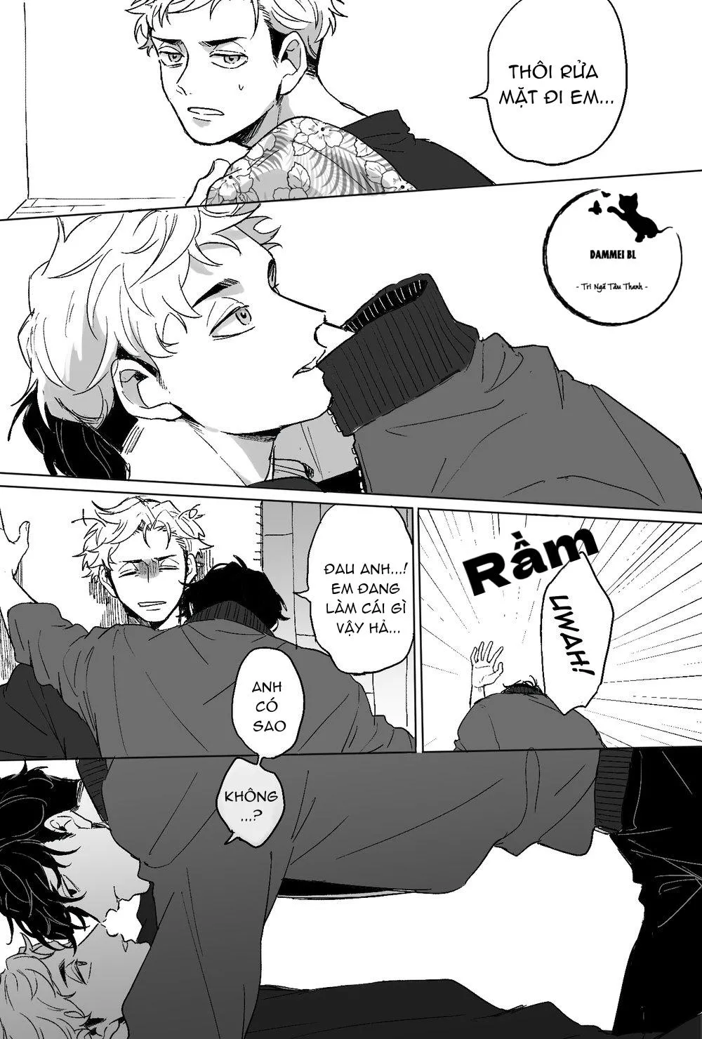 Tuyển Tập Haikyuu dj by Dammei BL Chapter 10 Trang 13