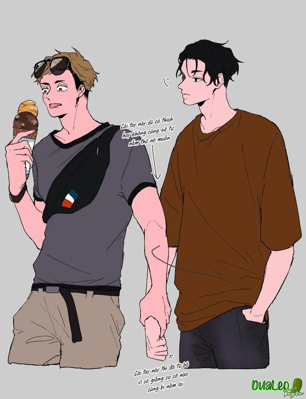 Tuyển Tập Haikyuu dj by Dammei BL Chapter 10 Trang 15