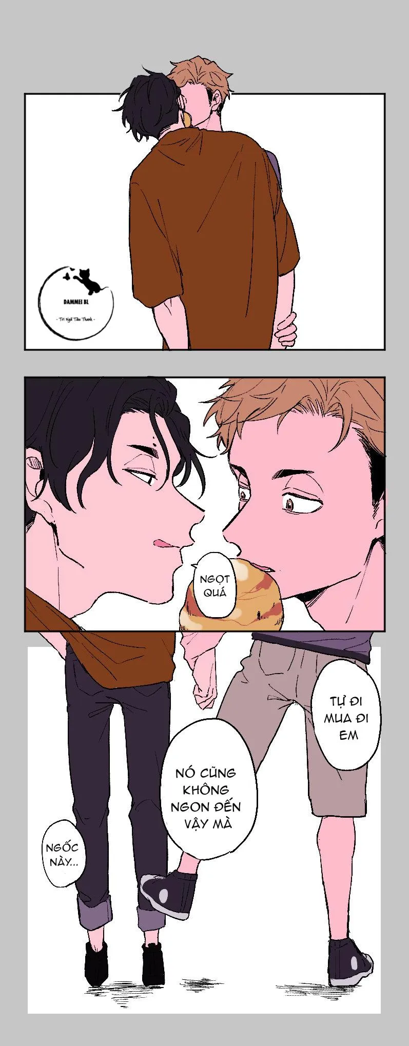 Tuyển Tập Haikyuu dj by Dammei BL Chapter 10 Trang 16