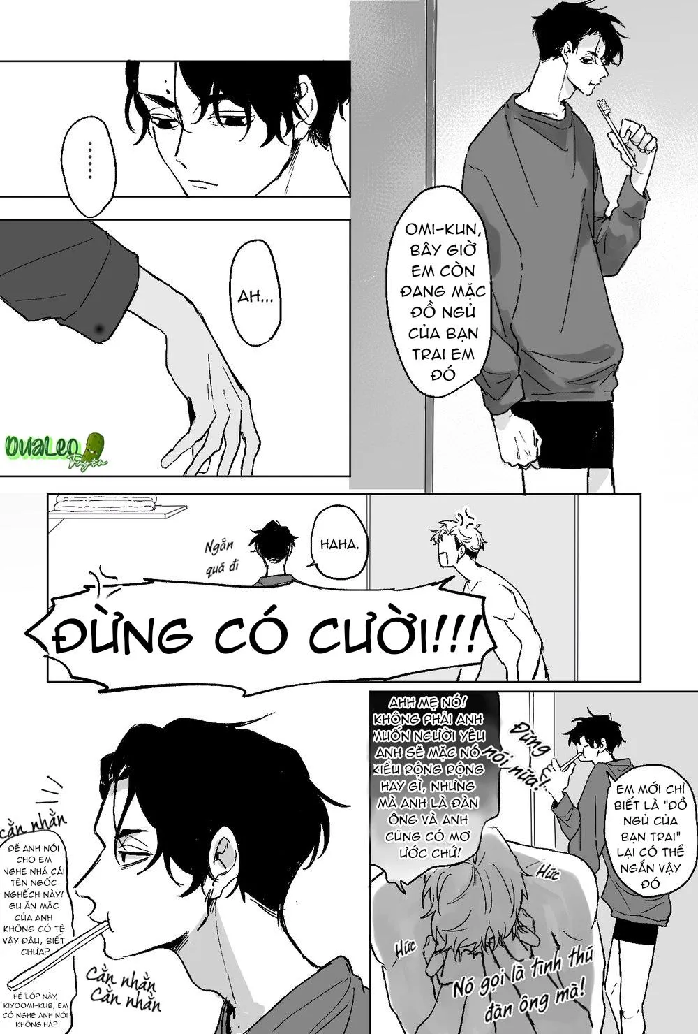 Tuyển Tập Haikyuu dj by Dammei BL Chapter 10 Trang 19