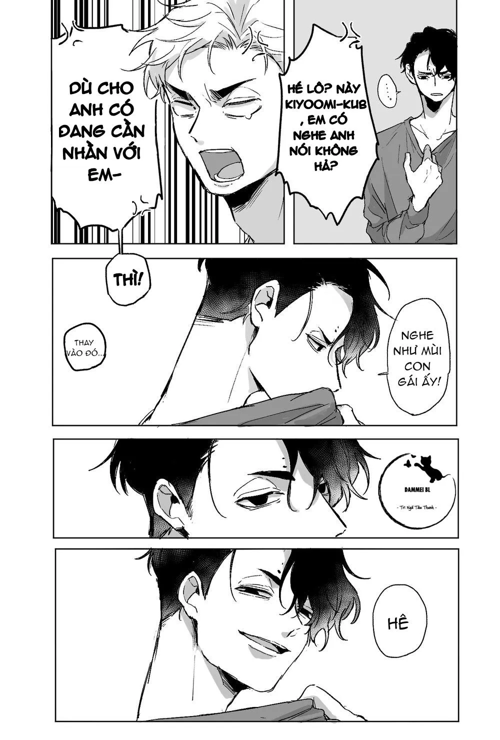 Tuyển Tập Haikyuu dj by Dammei BL Chapter 10 Trang 20