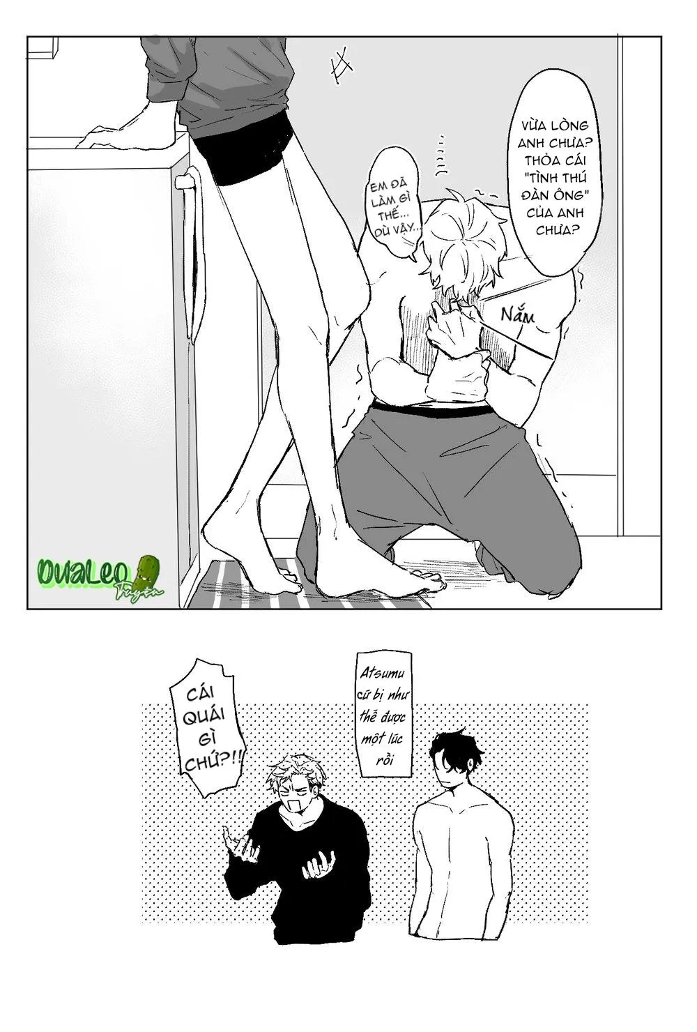 Tuyển Tập Haikyuu dj by Dammei BL Chapter 10 Trang 21