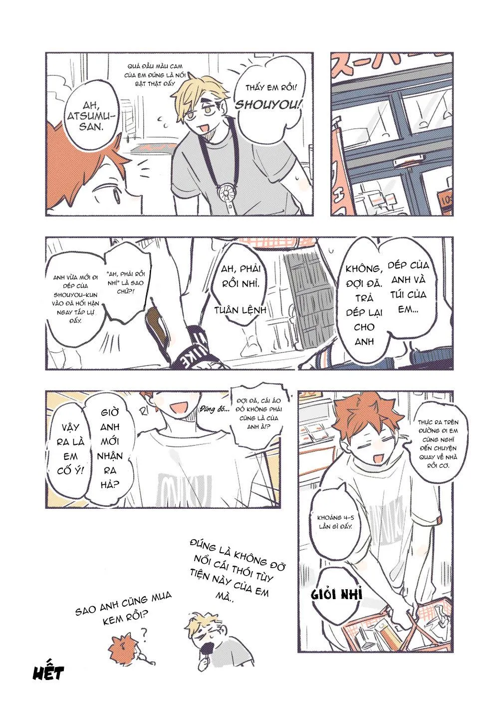 Tuyển Tập Haikyuu dj by Dammei BL Chapter 11 Trang 3