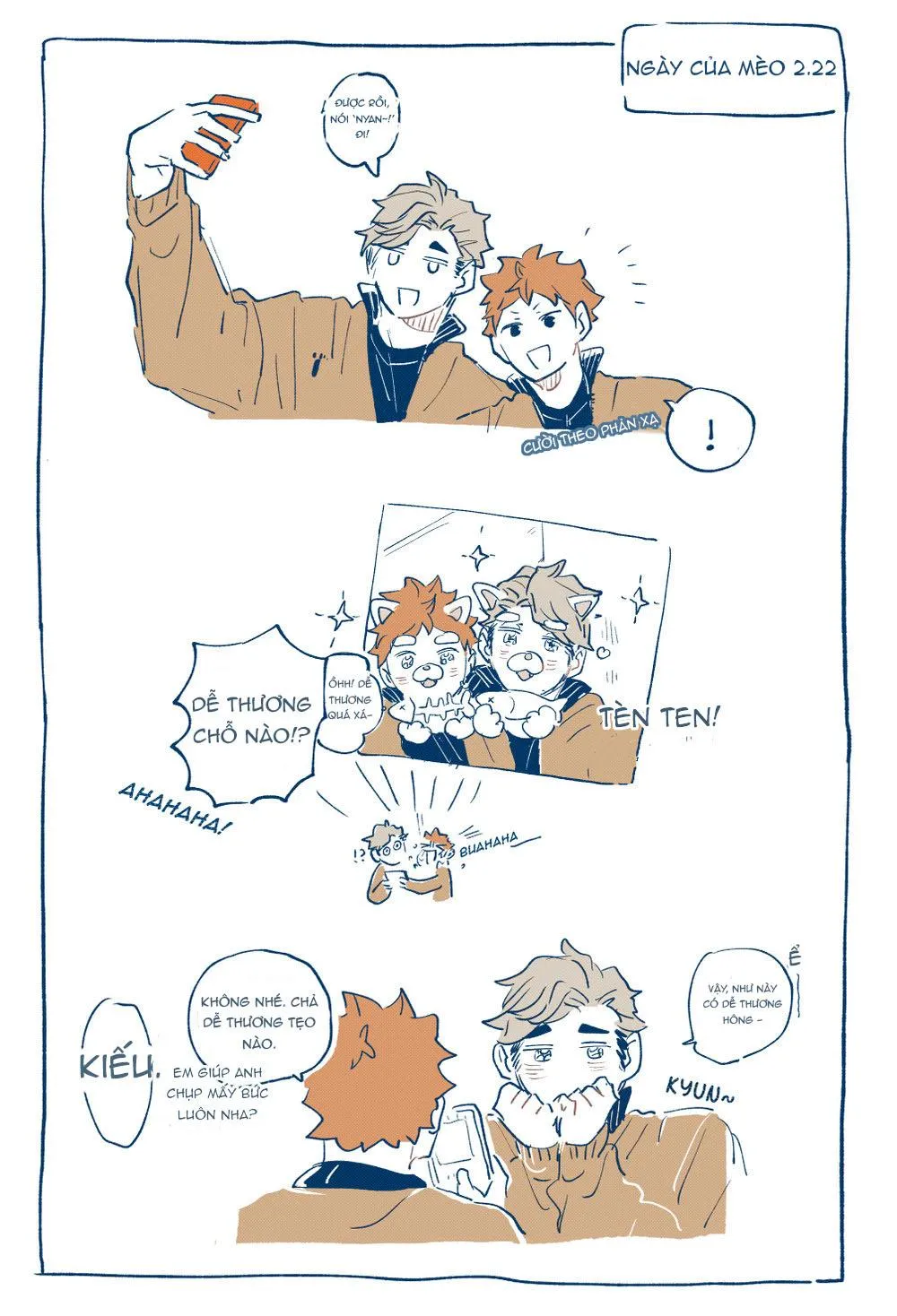 Tuyển Tập Haikyuu dj by Dammei BL Chapter 11 Trang 6