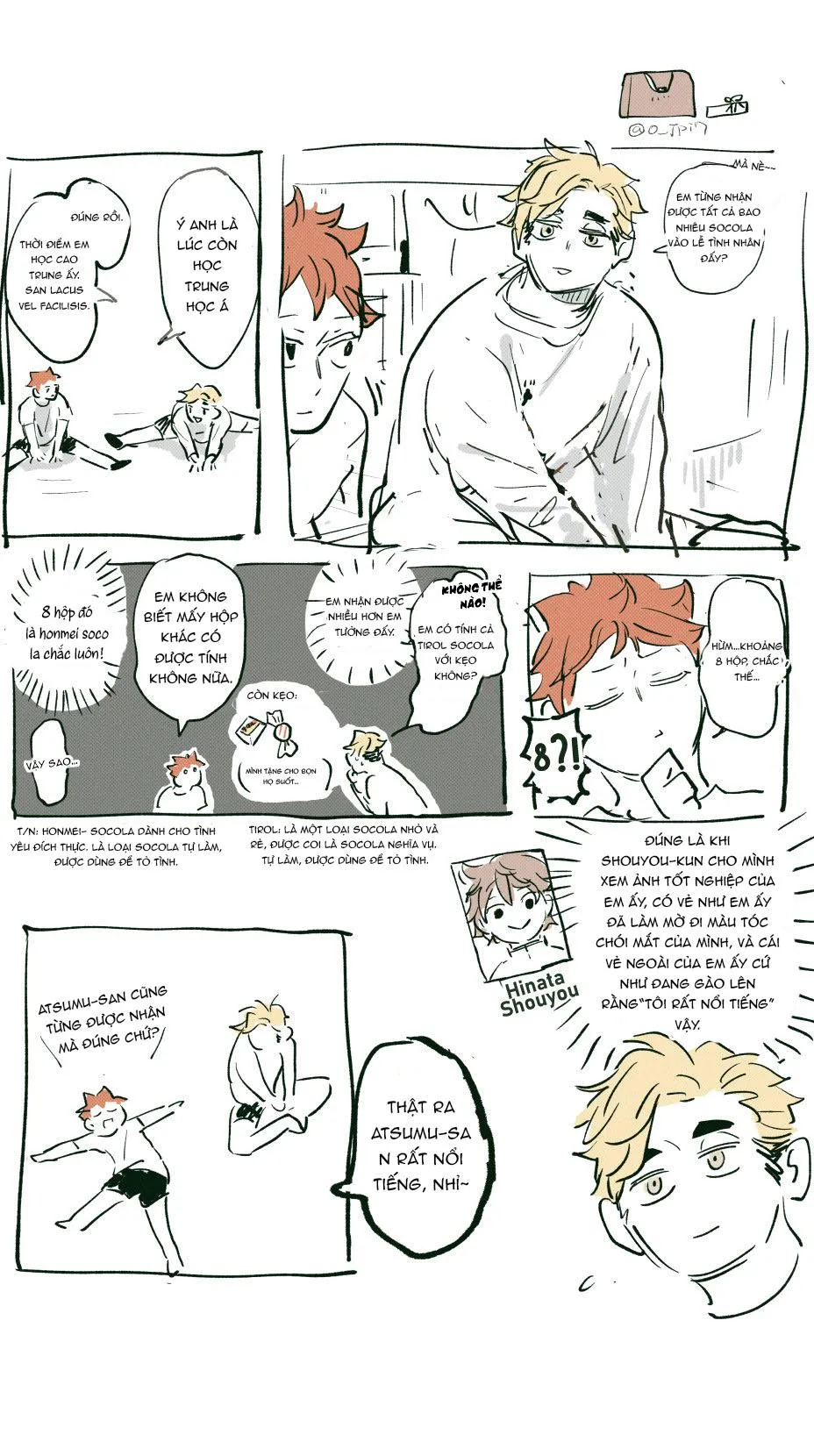 Tuyển Tập Haikyuu dj by Dammei BL Chapter 11 Trang 7