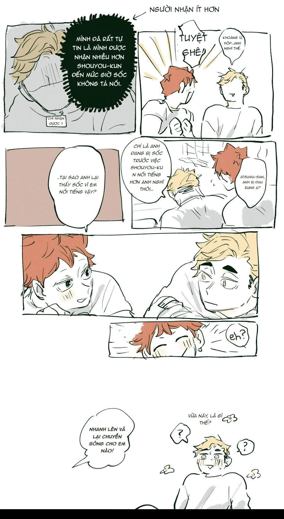 Tuyển Tập Haikyuu dj by Dammei BL Chapter 11 Trang 8