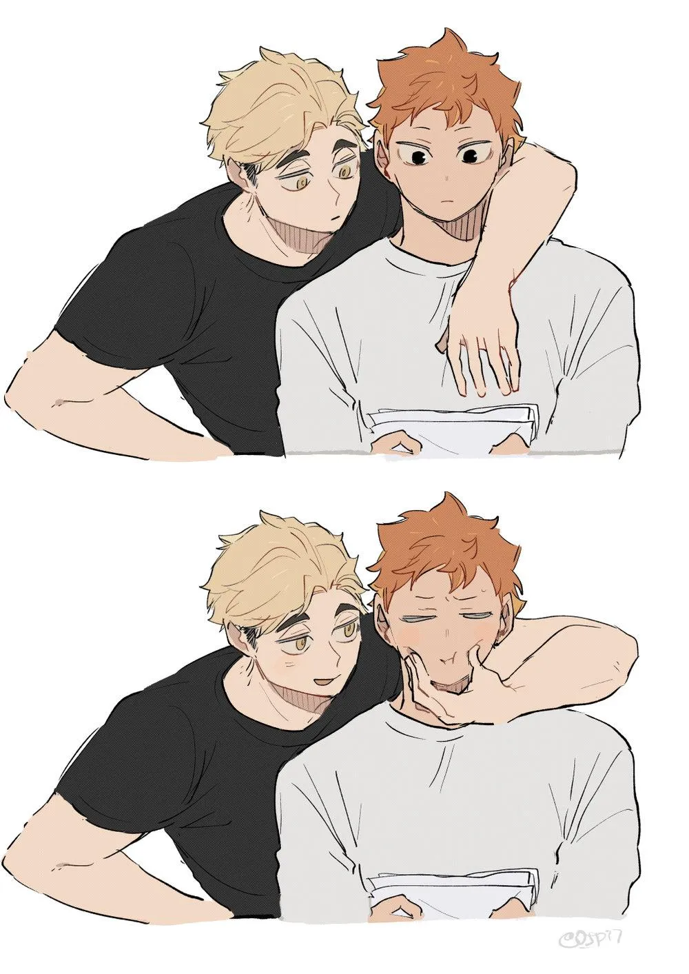 Tuyển Tập Haikyuu dj by Dammei BL Chapter 11 Trang 9