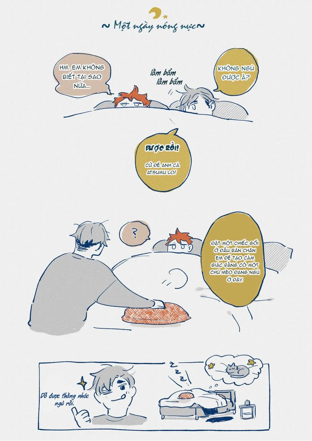 Tuyển Tập Haikyuu dj by Dammei BL Chapter 11 Trang 11