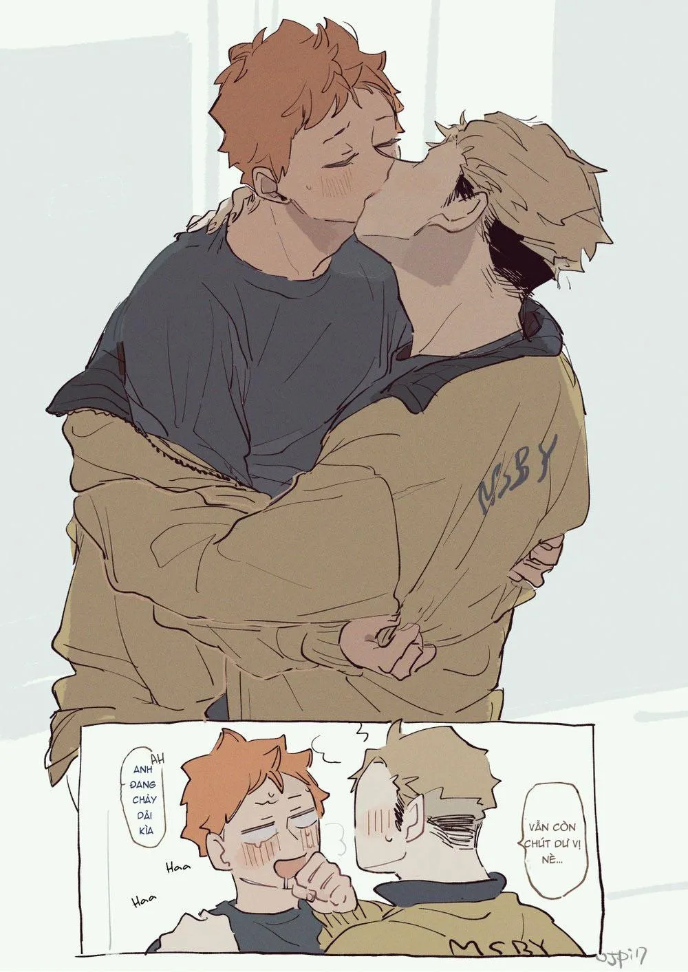 Tuyển Tập Haikyuu dj by Dammei BL Chapter 11 Trang 14