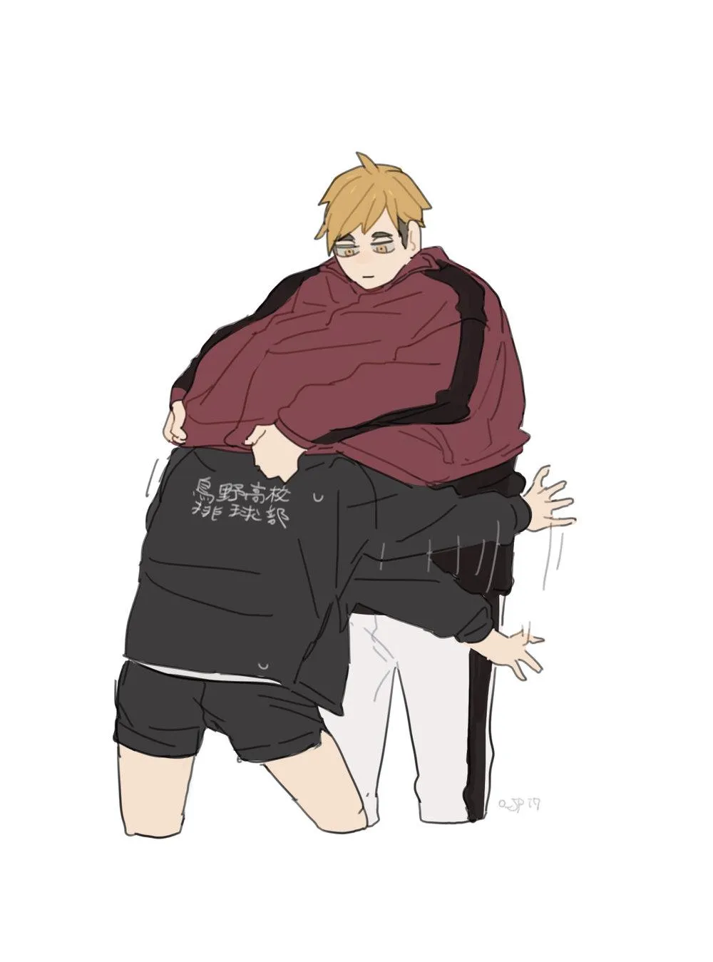 Tuyển Tập Haikyuu dj by Dammei BL Chapter 11 Trang 17