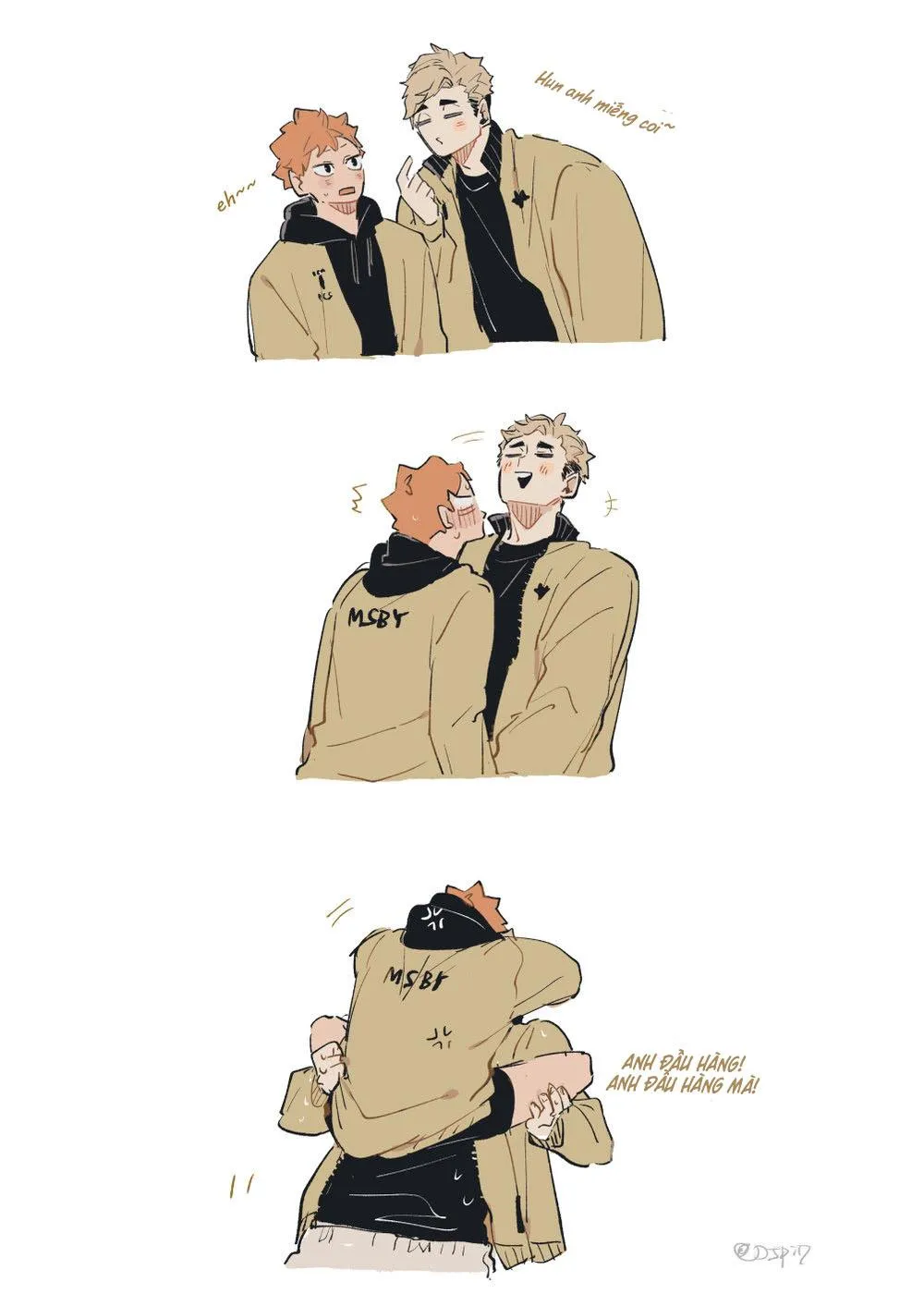 Tuyển Tập Haikyuu dj by Dammei BL Chapter 11 Trang 23