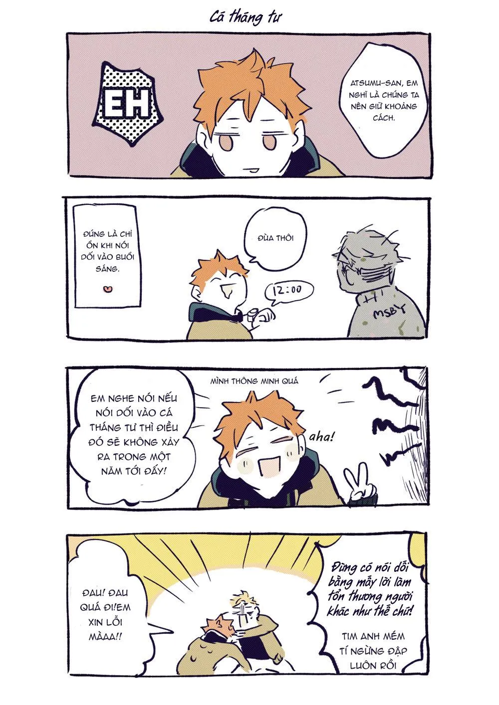 Tuyển Tập Haikyuu dj by Dammei BL Chapter 11 Trang 26