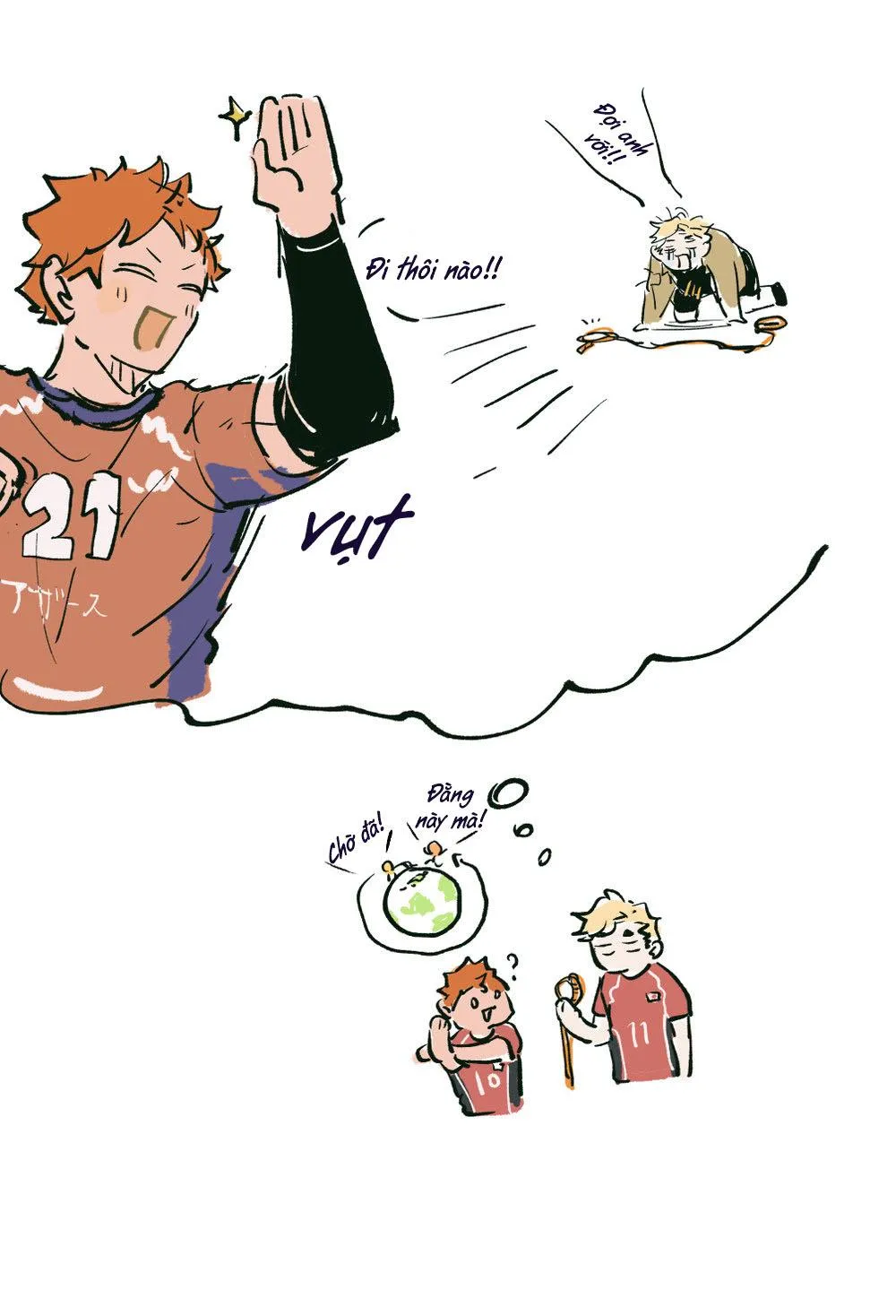 Tuyển Tập Haikyuu dj by Dammei BL Chapter 11 Trang 28