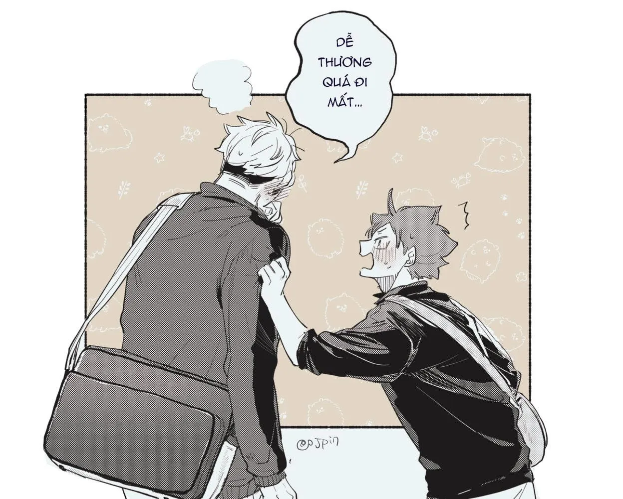 Tuyển Tập Haikyuu dj by Dammei BL Chapter 11 Trang 31