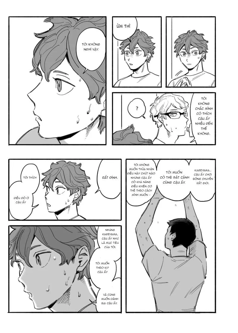 Tuyển Tập Haikyuu dj by Dammei BL Chapter 12 Trang 3