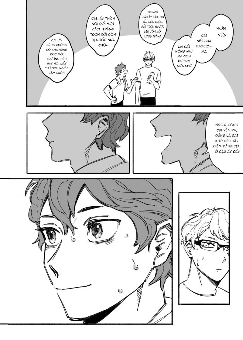 Tuyển Tập Haikyuu dj by Dammei BL Chapter 12 Trang 4