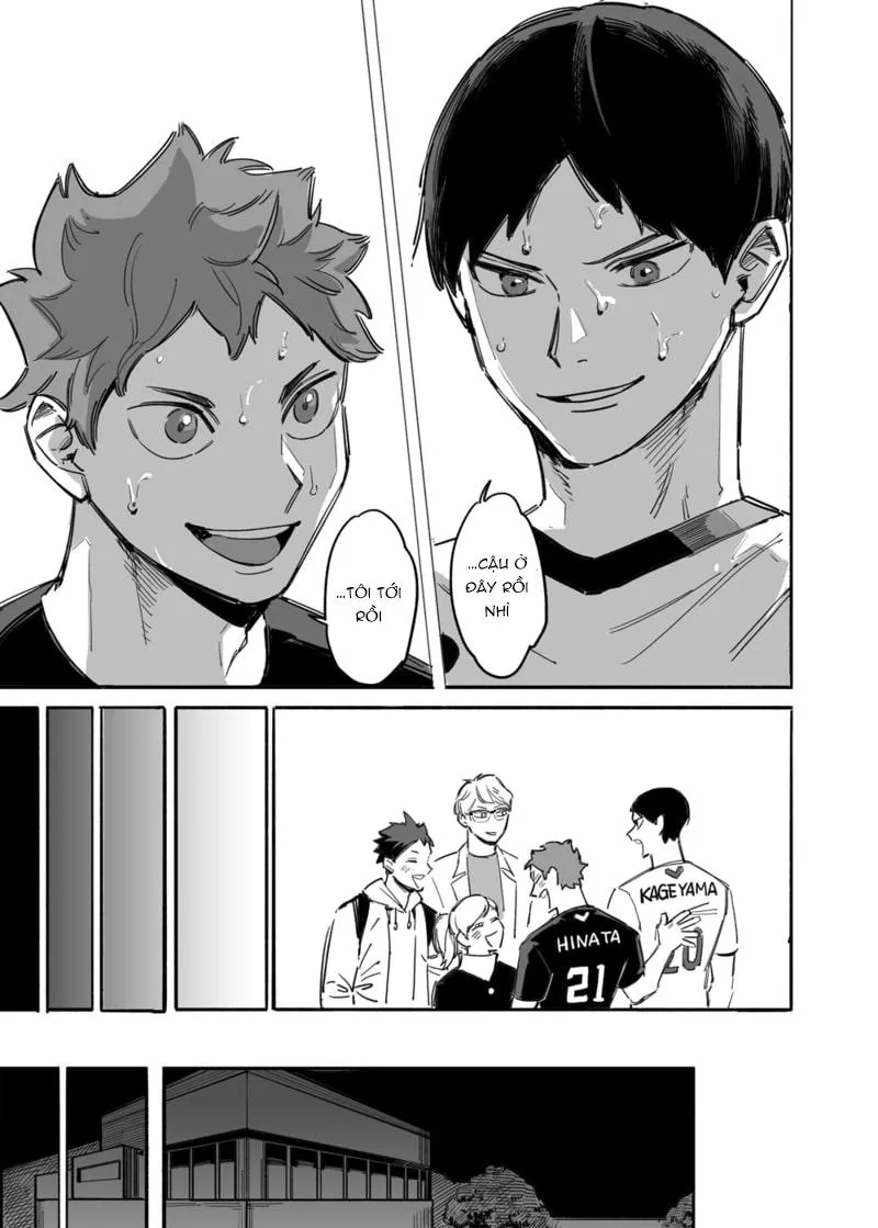 Tuyển Tập Haikyuu dj by Dammei BL Chapter 12 Trang 7
