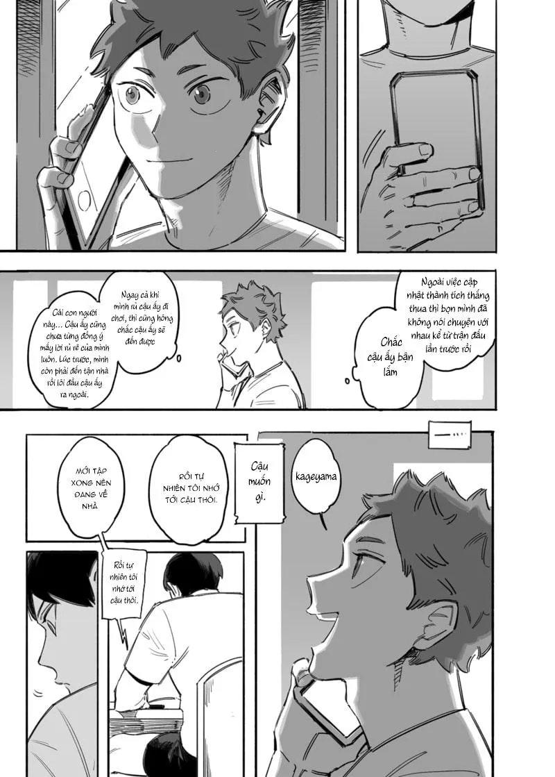 Tuyển Tập Haikyuu dj by Dammei BL Chapter 12 Trang 9