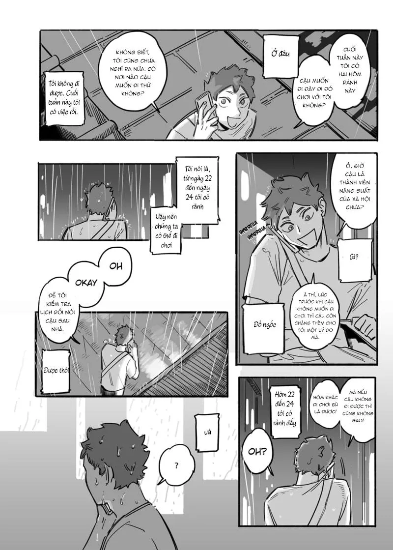 Tuyển Tập Haikyuu dj by Dammei BL Chapter 12 Trang 10