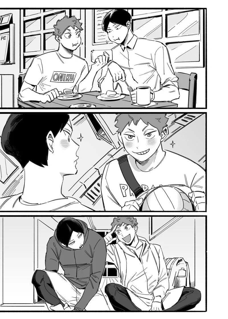 Tuyển Tập Haikyuu dj by Dammei BL Chapter 12 Trang 15