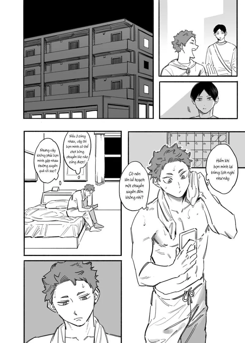 Tuyển Tập Haikyuu dj by Dammei BL Chapter 12 Trang 16