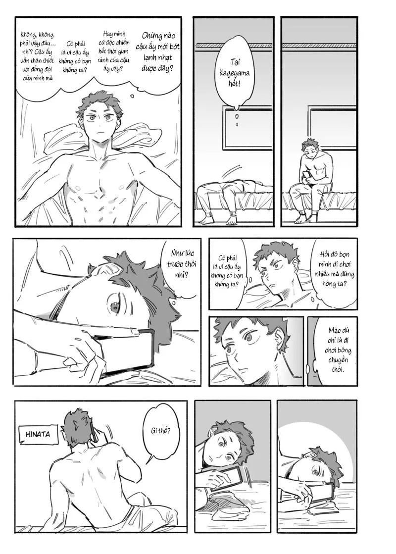 Tuyển Tập Haikyuu dj by Dammei BL Chapter 12 Trang 17
