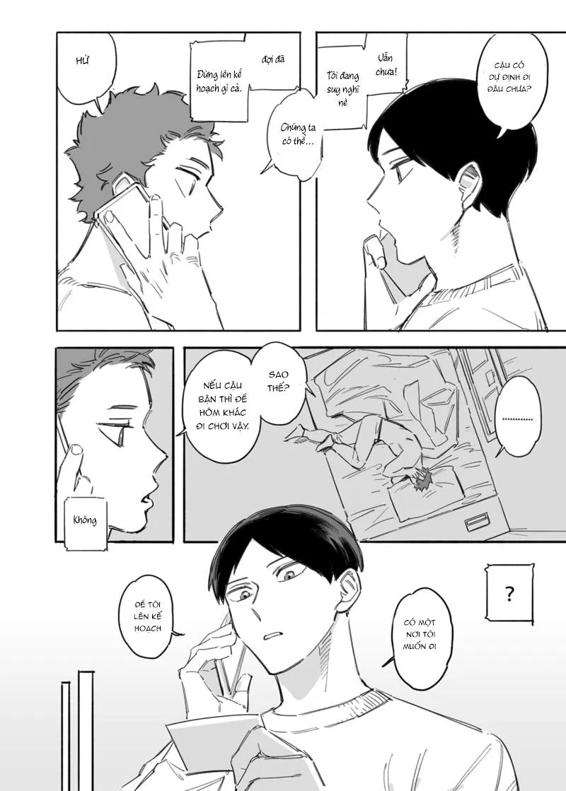 Tuyển Tập Haikyuu dj by Dammei BL Chapter 12 Trang 18