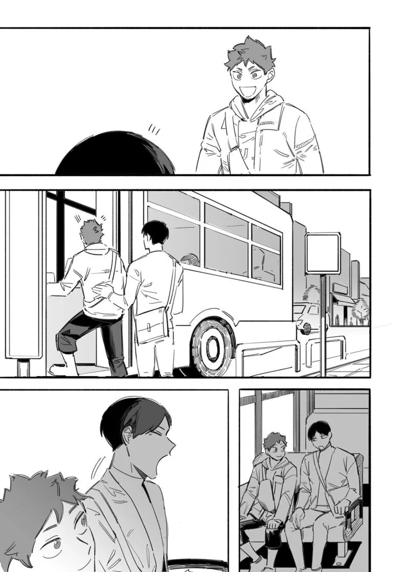 Tuyển Tập Haikyuu dj by Dammei BL Chapter 12 Trang 19