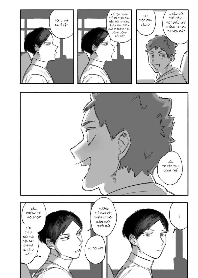 Tuyển Tập Haikyuu dj by Dammei BL Chapter 12 Trang 20