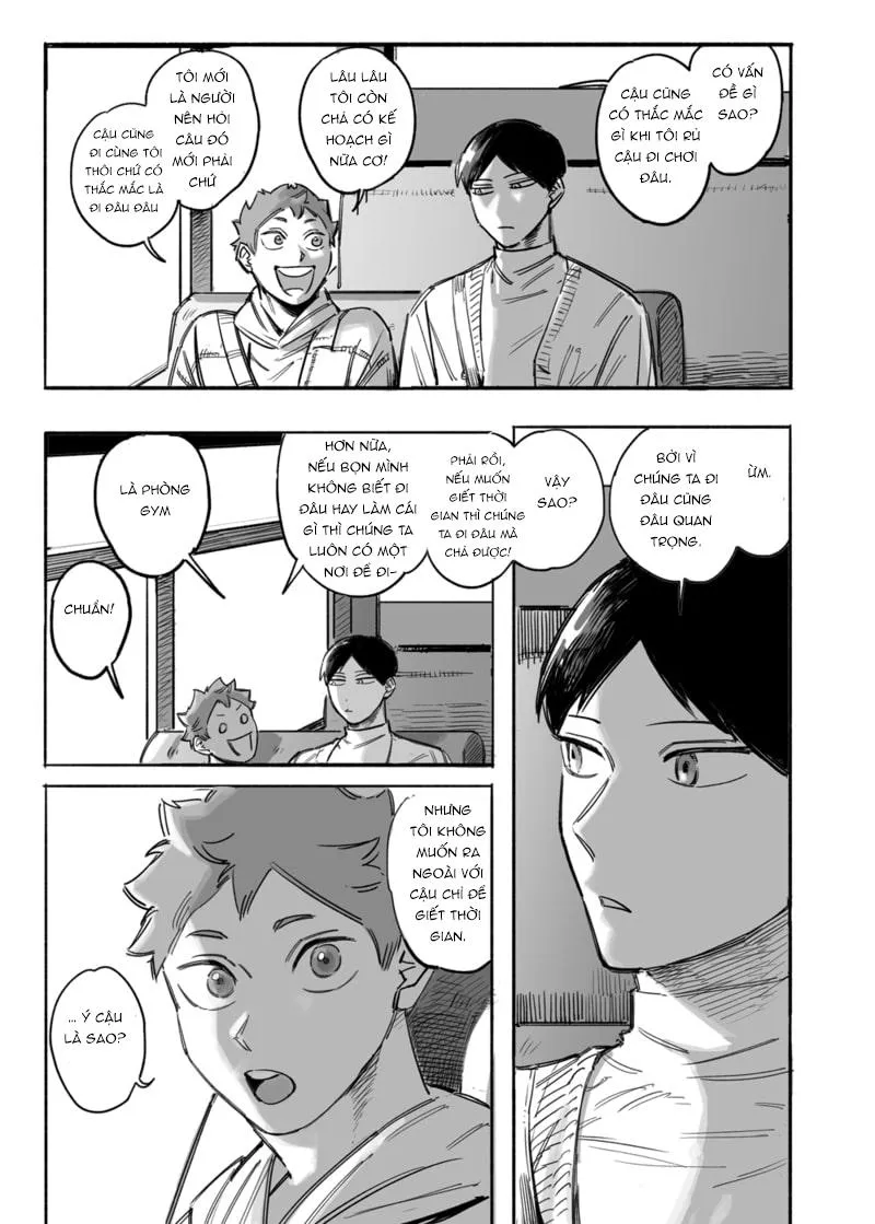 Tuyển Tập Haikyuu dj by Dammei BL Chapter 12 Trang 21