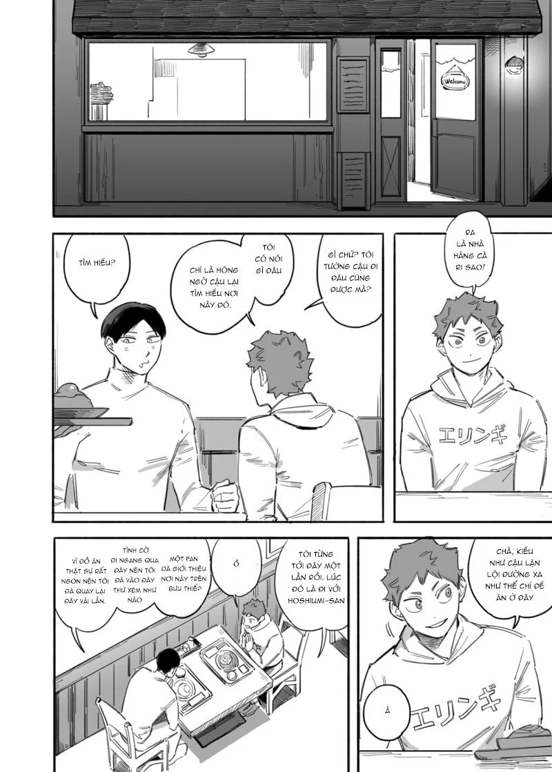 Tuyển Tập Haikyuu dj by Dammei BL Chapter 12 Trang 24