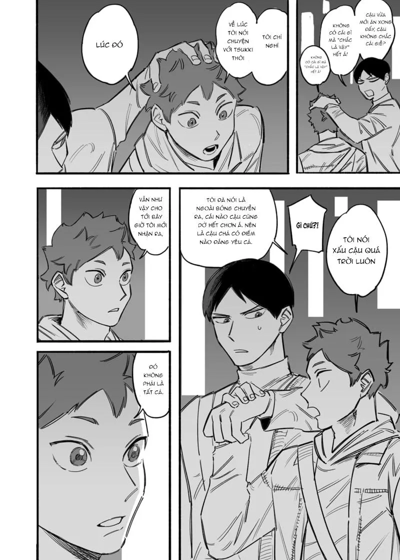 Tuyển Tập Haikyuu dj by Dammei BL Chapter 12 Trang 28