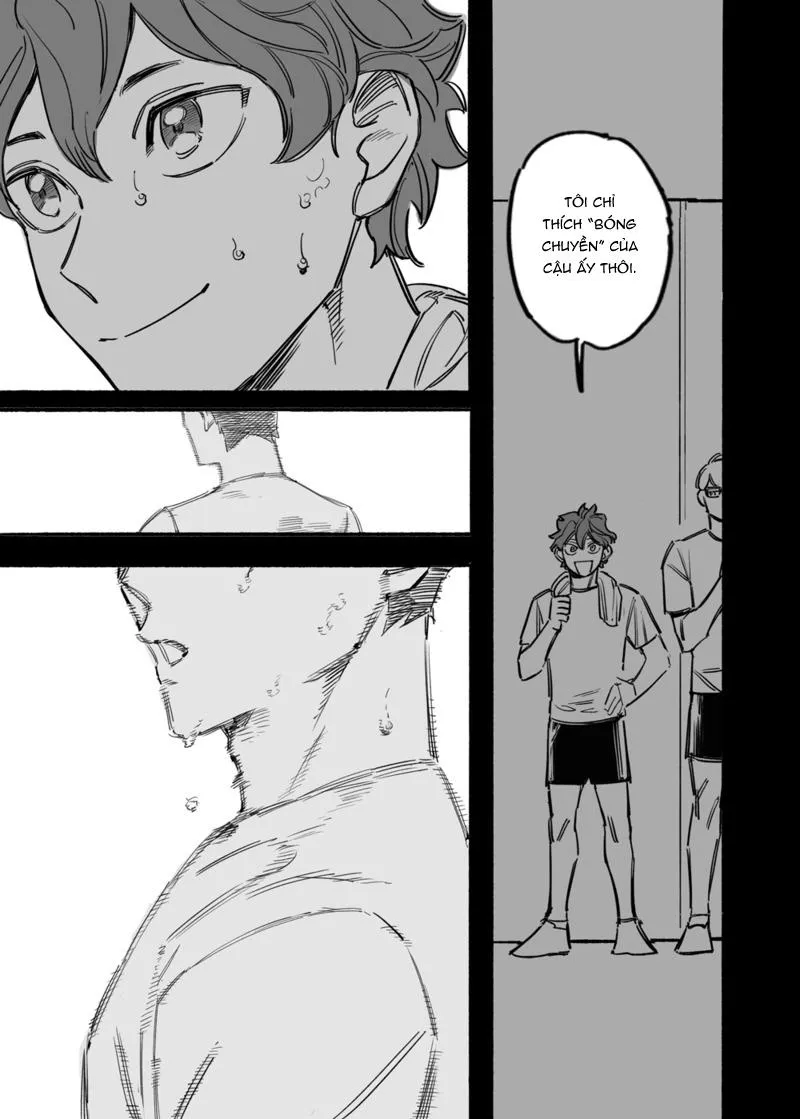 Tuyển Tập Haikyuu dj by Dammei BL Chapter 12 Trang 29