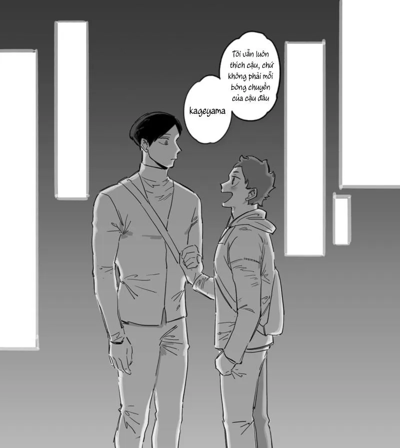 Tuyển Tập Haikyuu dj by Dammei BL Chapter 12 Trang 35