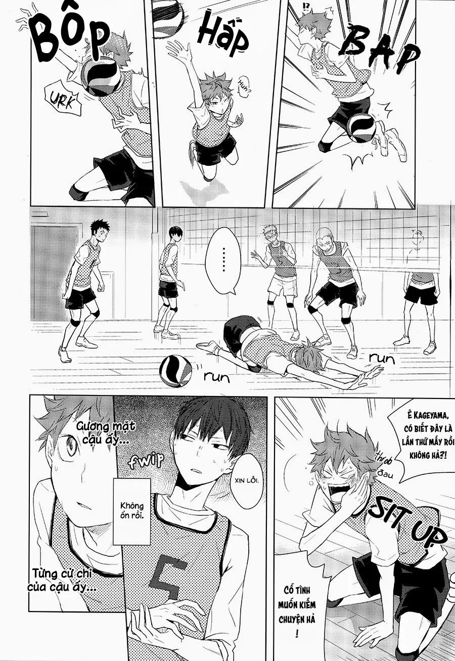 Tuyển Tập Haikyuu dj by Dammei BL Chapter 13 Trang 7