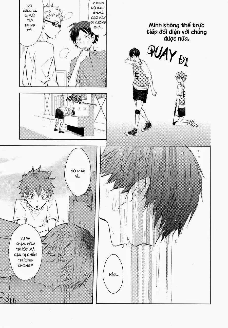 Tuyển Tập Haikyuu dj by Dammei BL Chapter 13 Trang 8