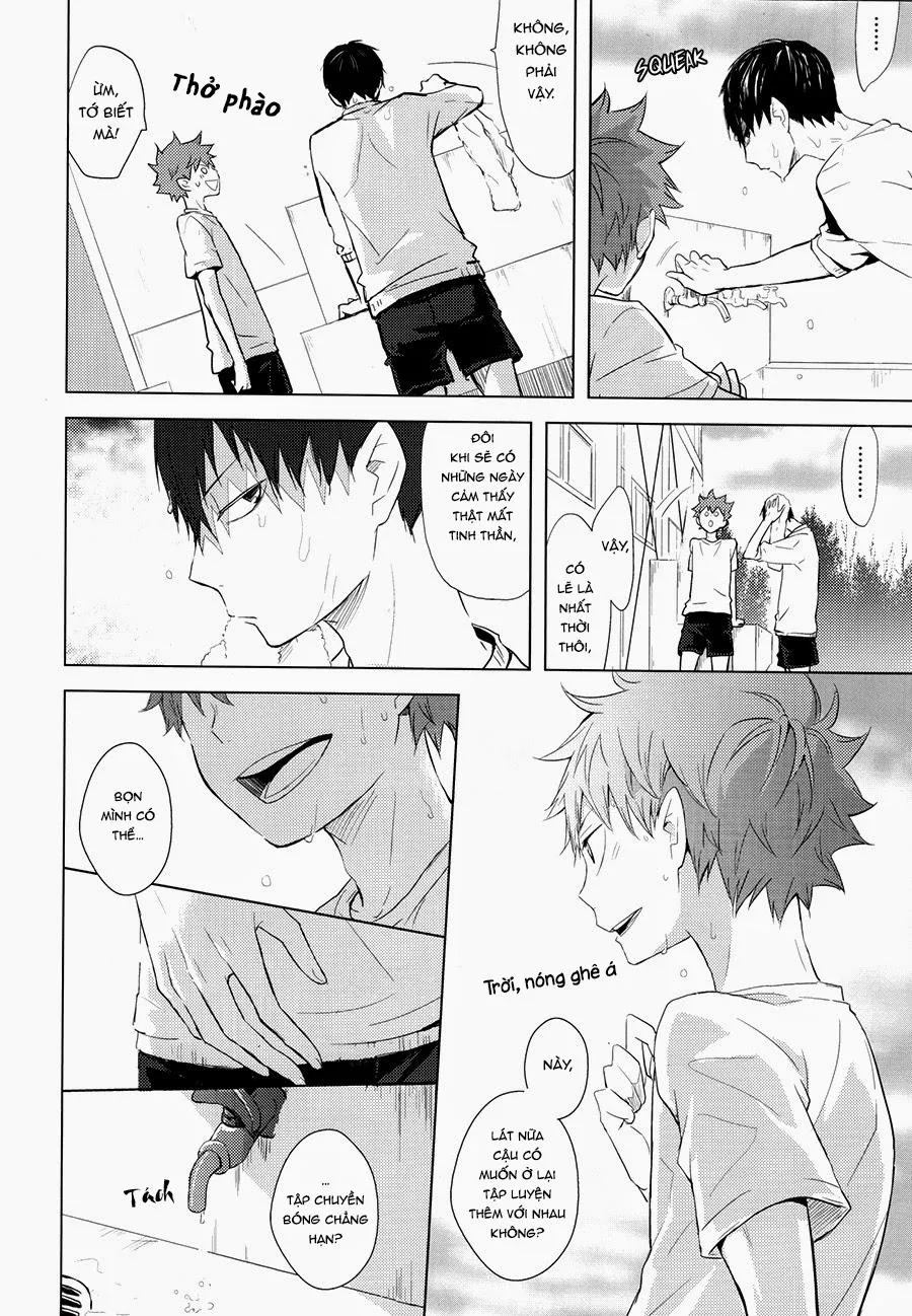 Tuyển Tập Haikyuu dj by Dammei BL Chapter 13 Trang 9