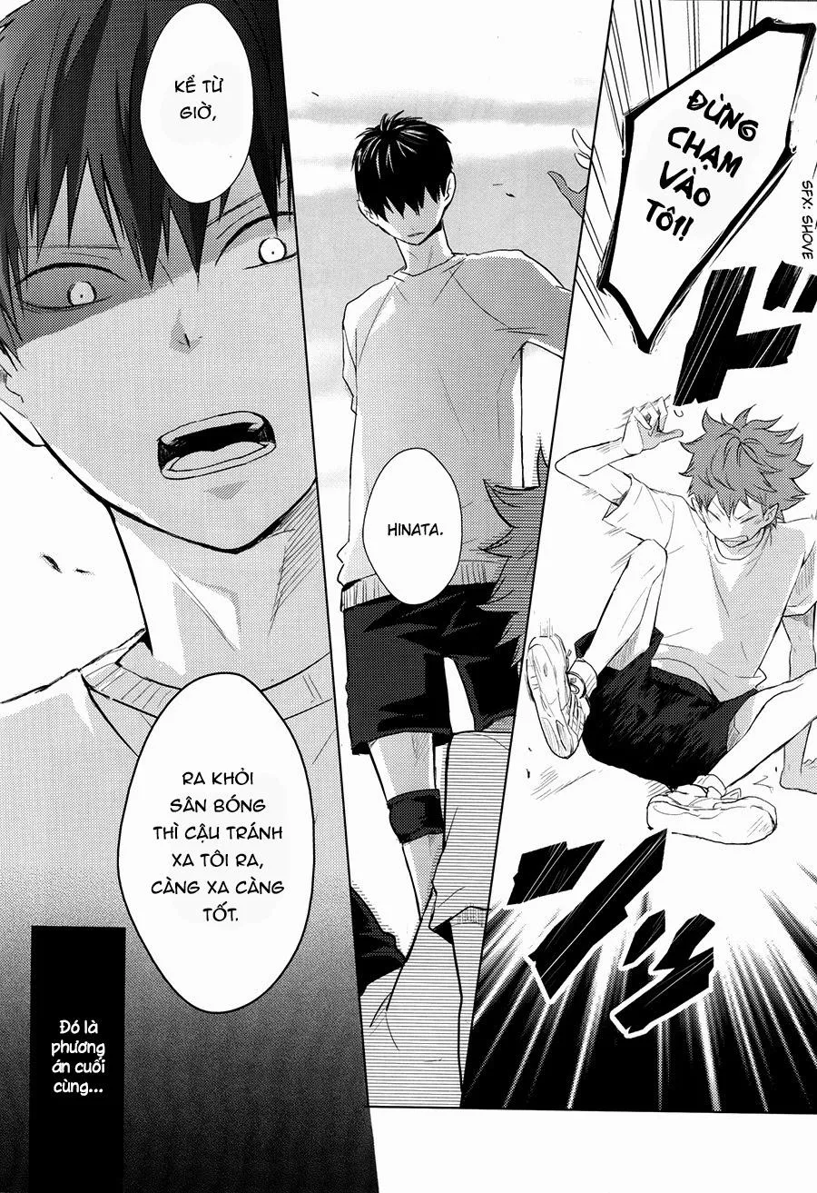 Tuyển Tập Haikyuu dj by Dammei BL Chapter 13 Trang 11